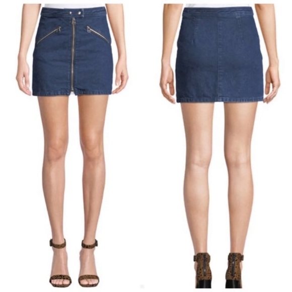 rag & bone Dresses & Skirts - Rag & Bone Denim Mini